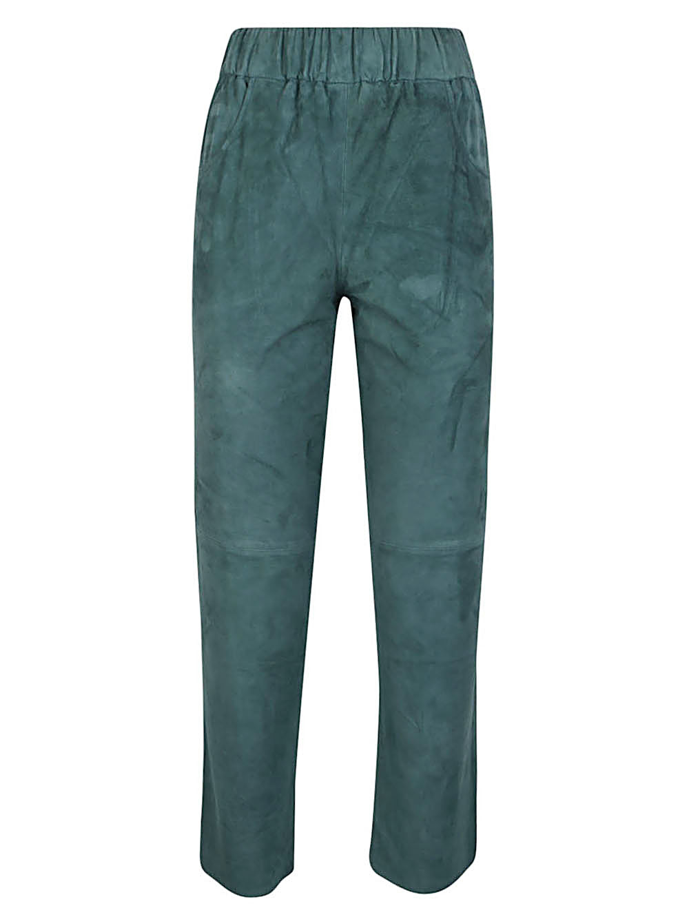 Via Masini 80 Trousers Green