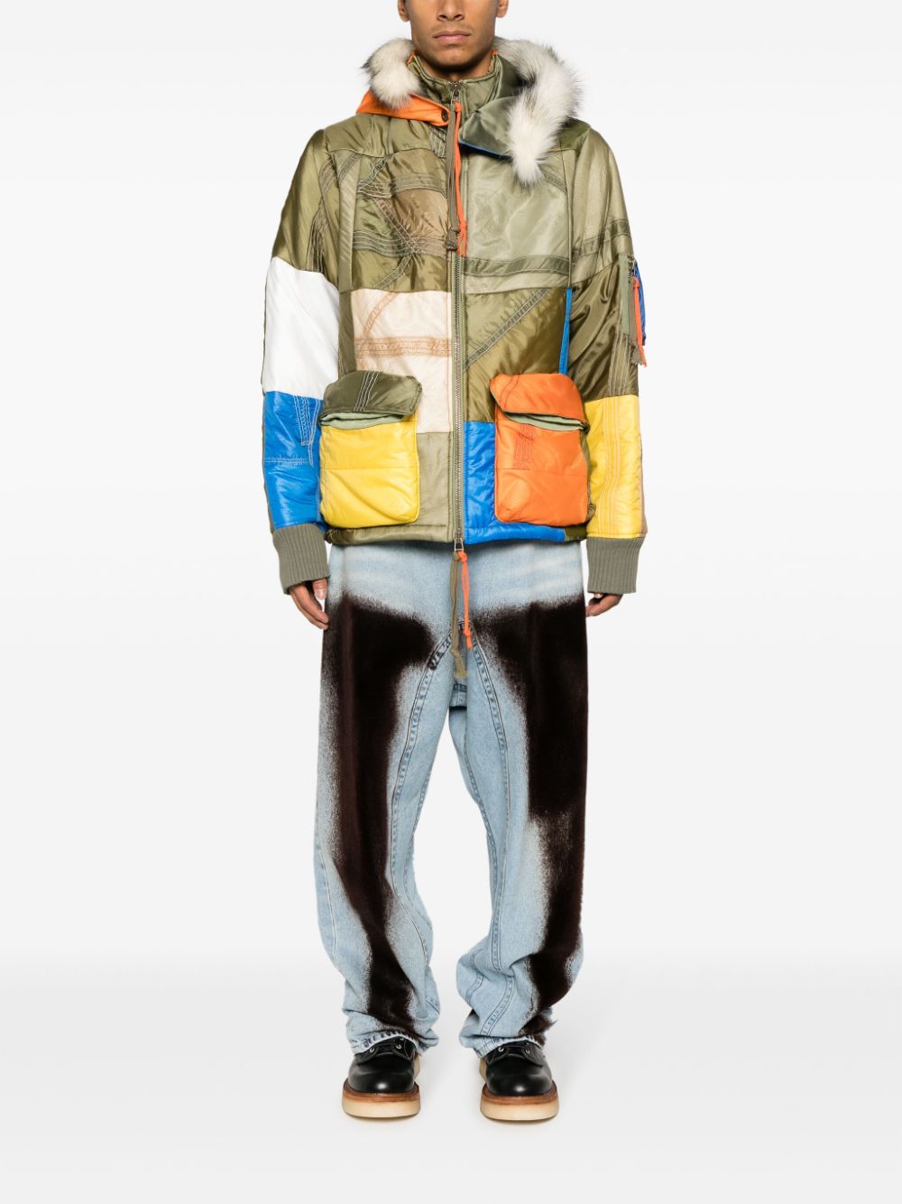 Greg Lauren Coats MultiColour