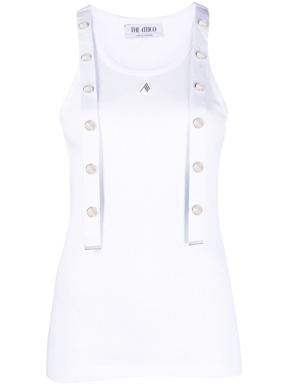 The Attico Top White