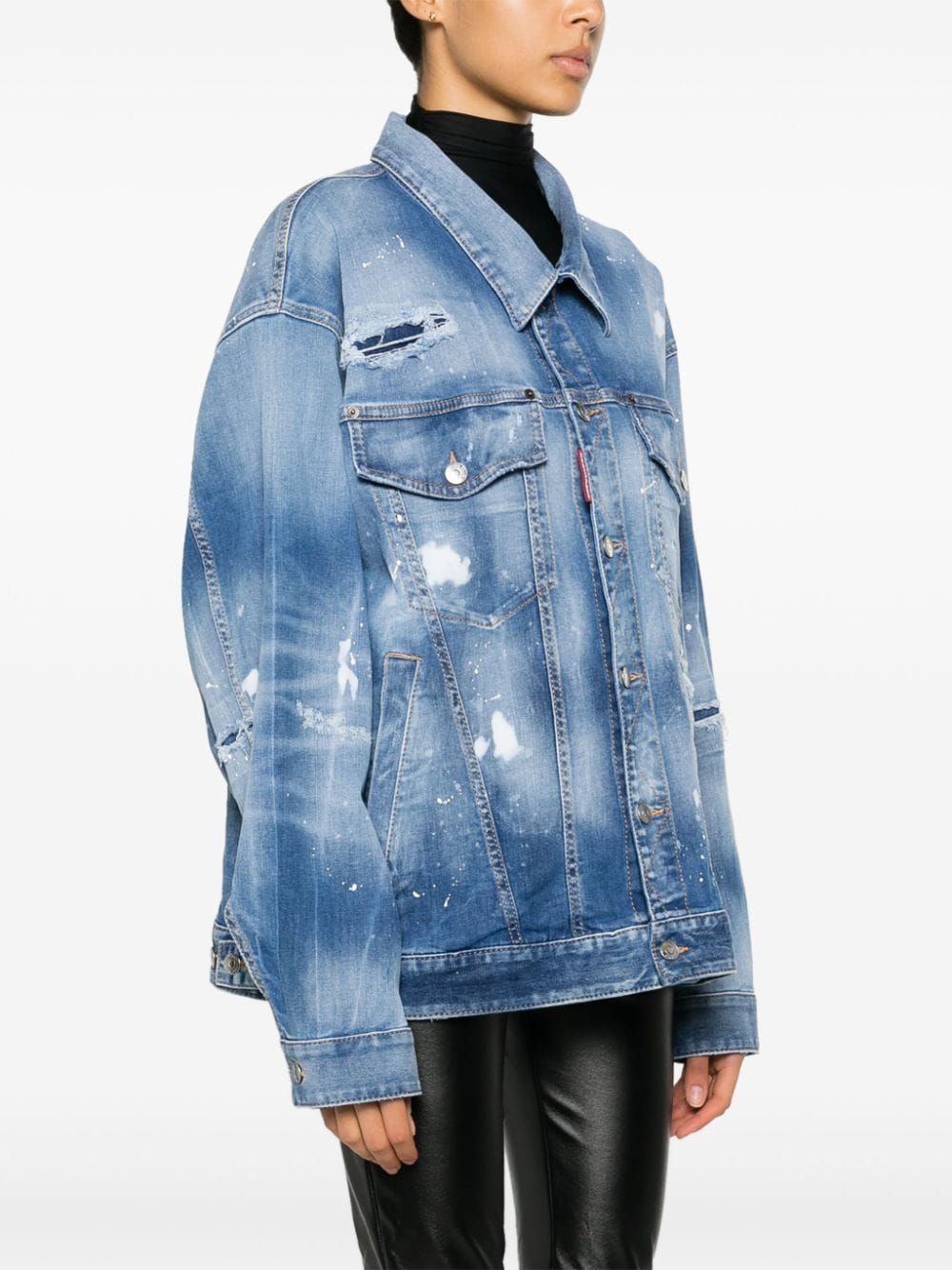 Dsquared2 Coats Denim