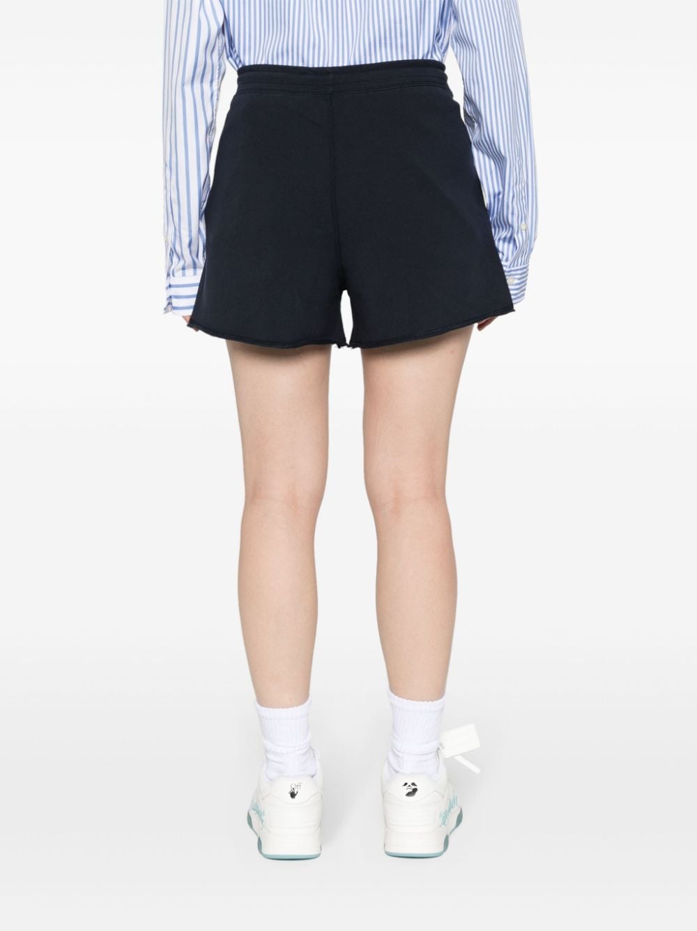 GANNI Shorts Blue