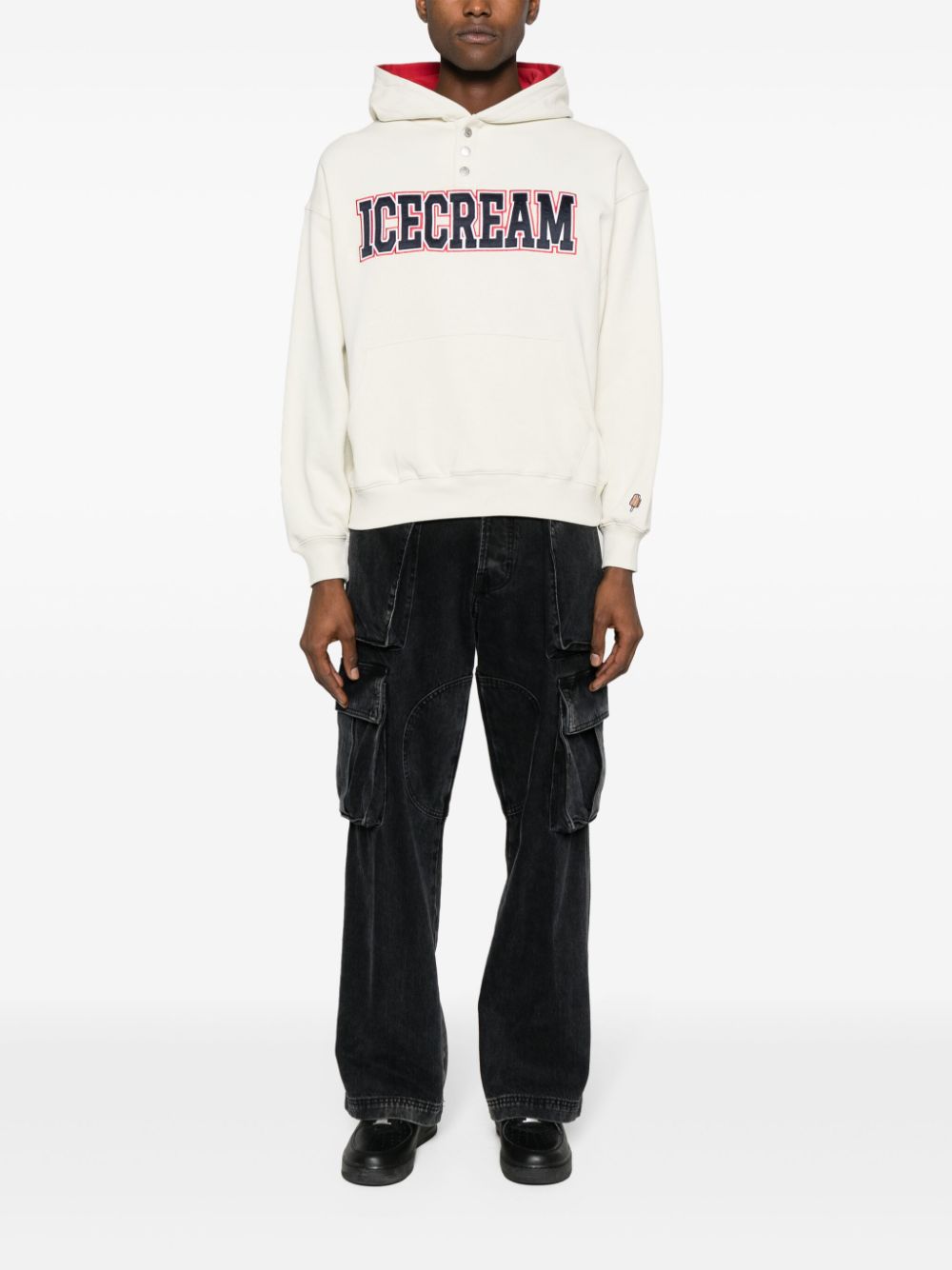 ICECREAM Sweaters White