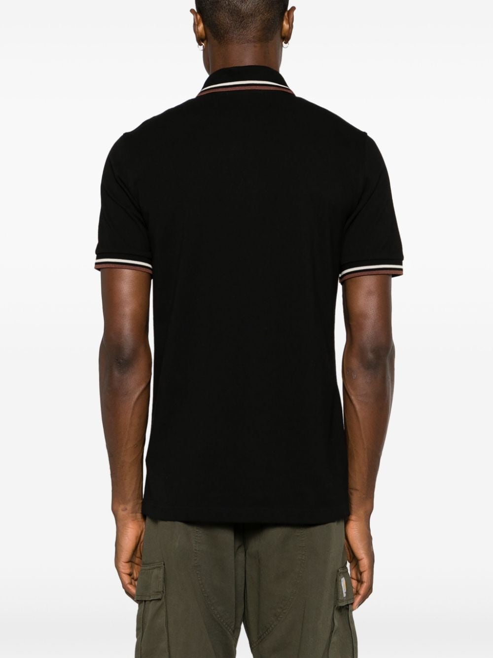 Fred Perry T-shirts and Polos Black