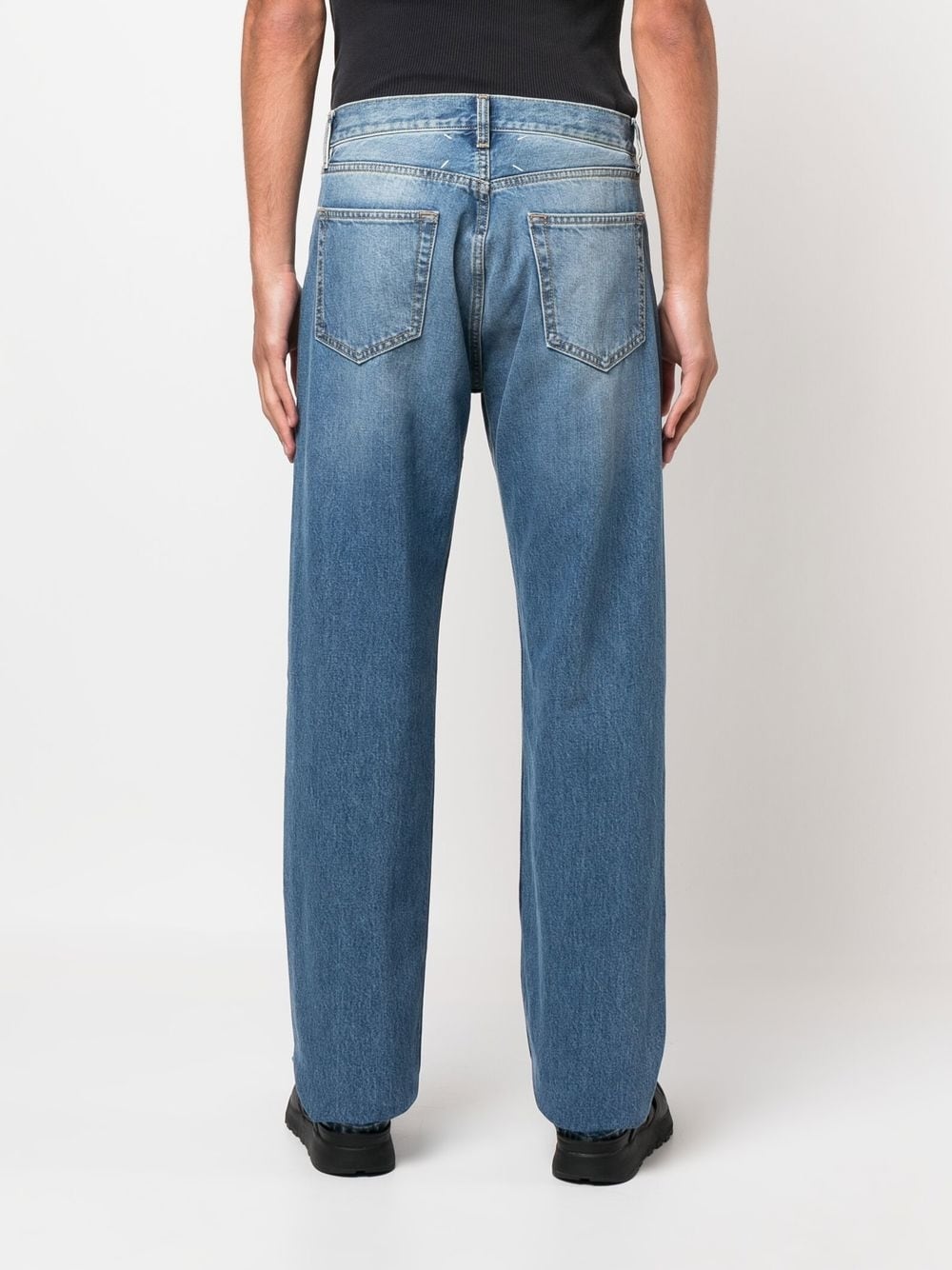 Maison Margiela Jeans Clear Blue