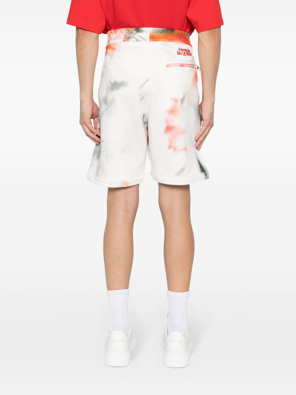 Alexander McQueen Shorts White