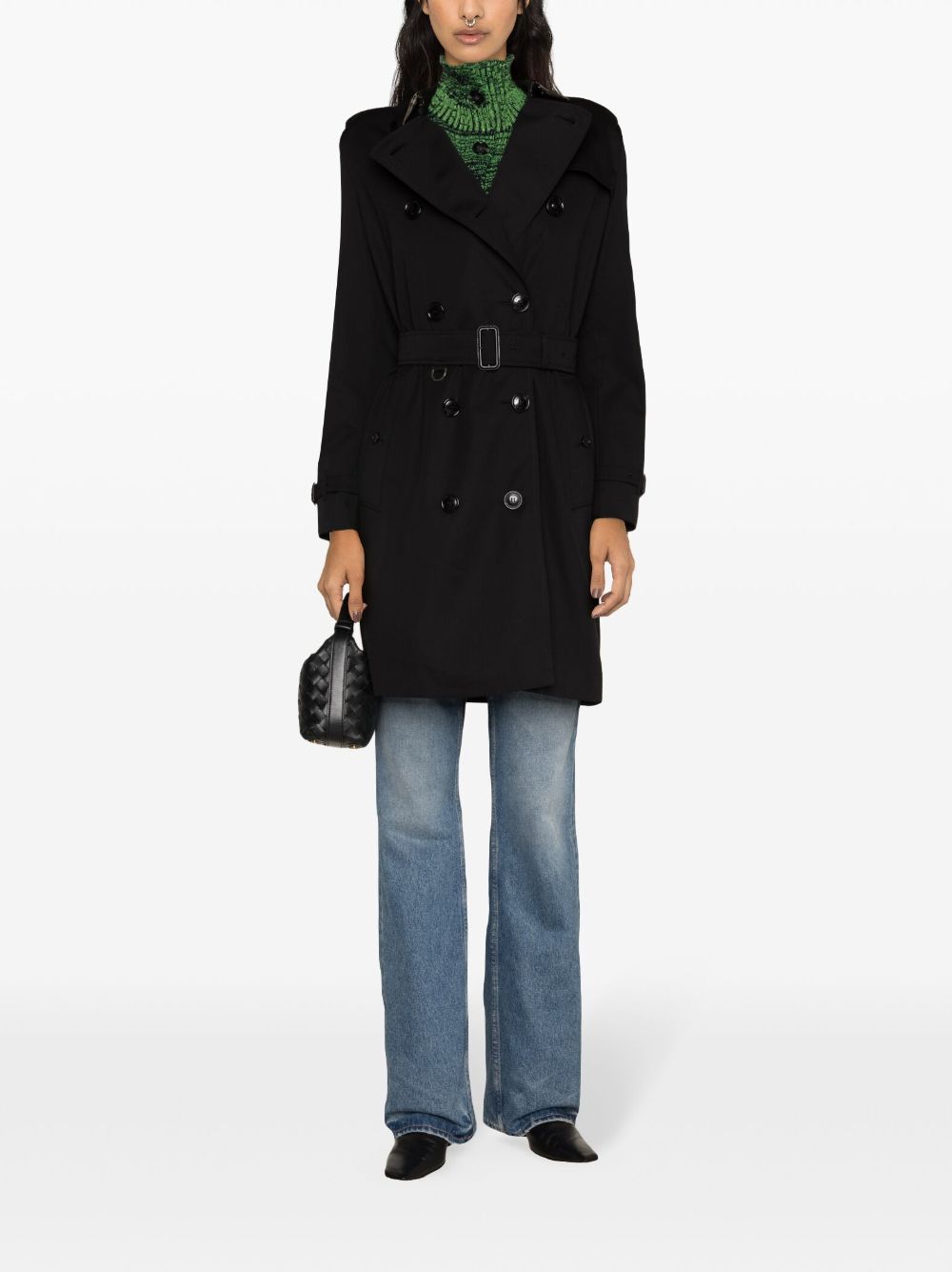 Burberry Coats Black