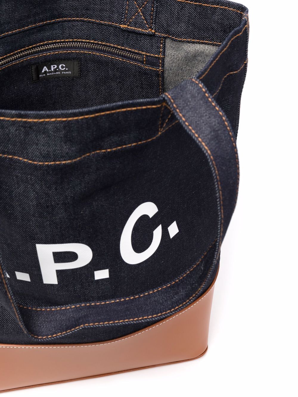 A.P.C. Bags.. Brown