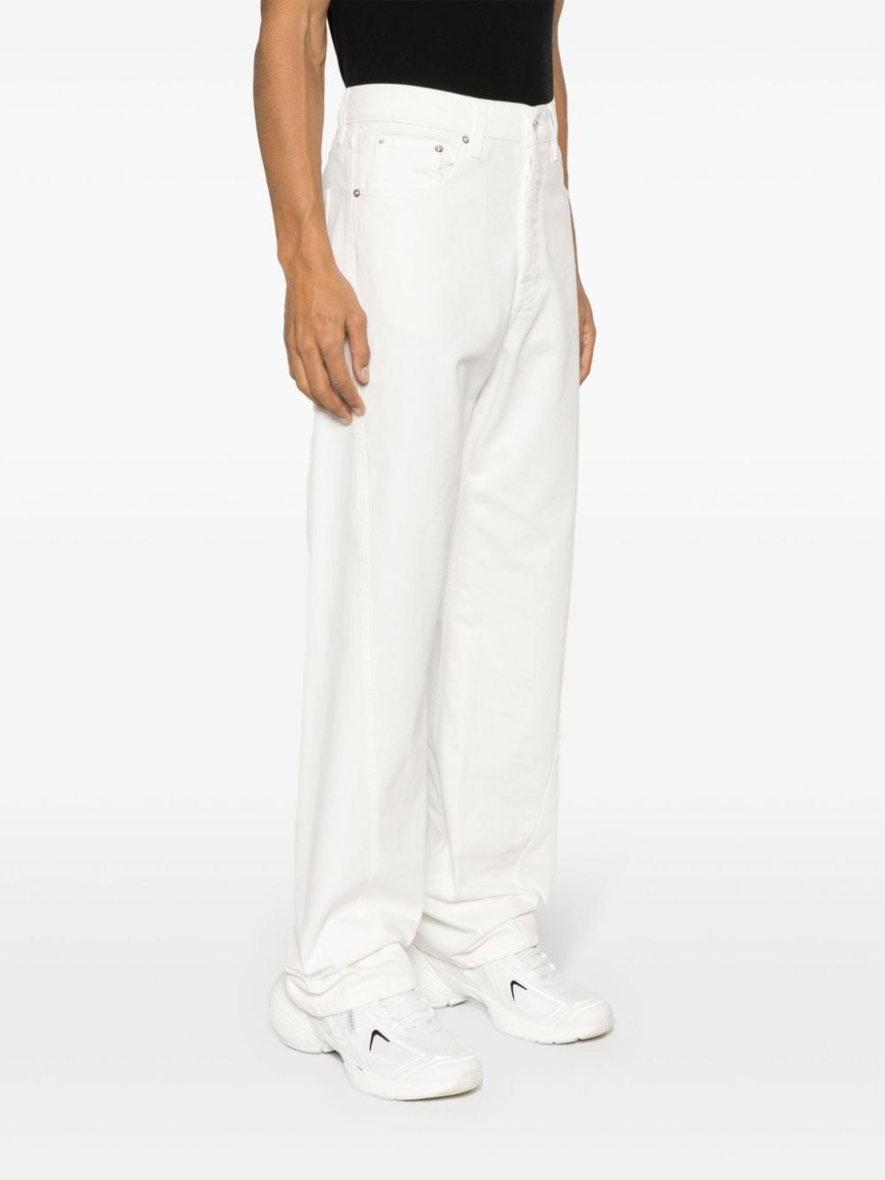 Lanvin Jeans White