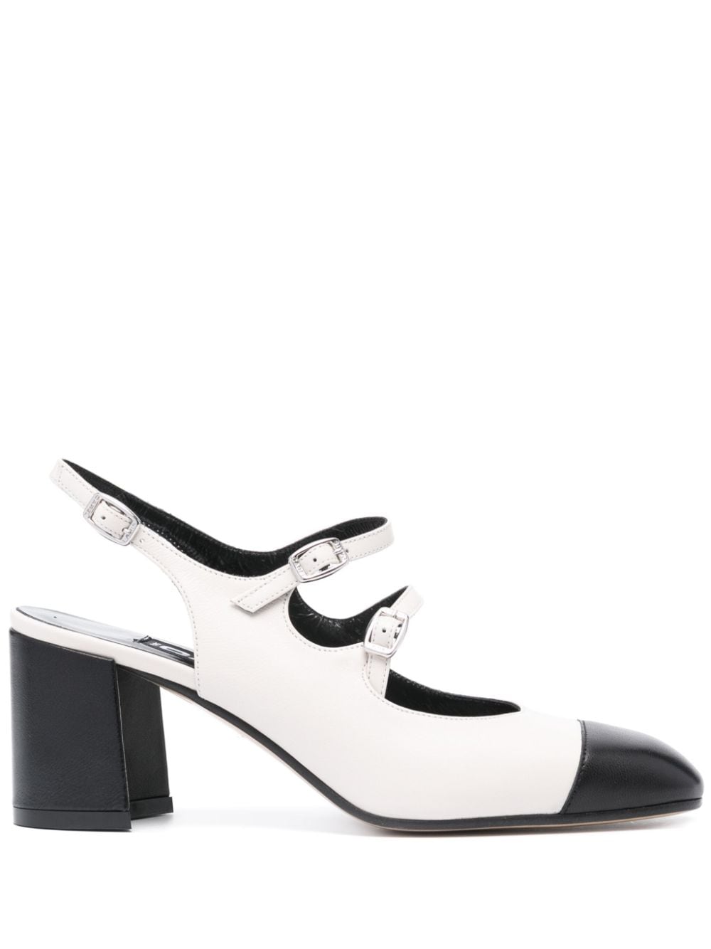 CAREL PARIS With Heel Beige