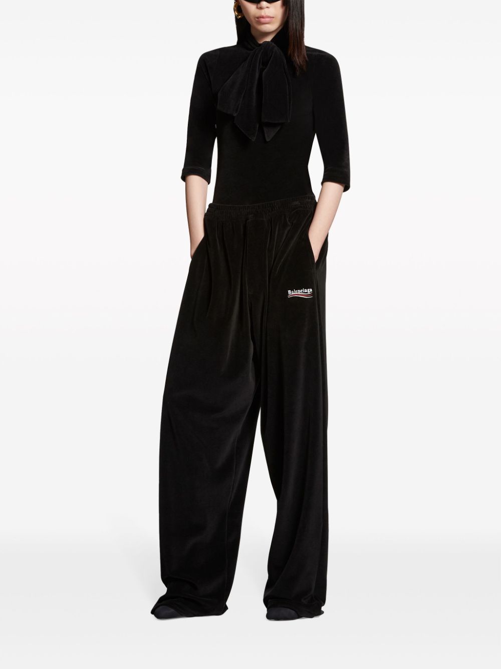 Balenciaga Trousers Black