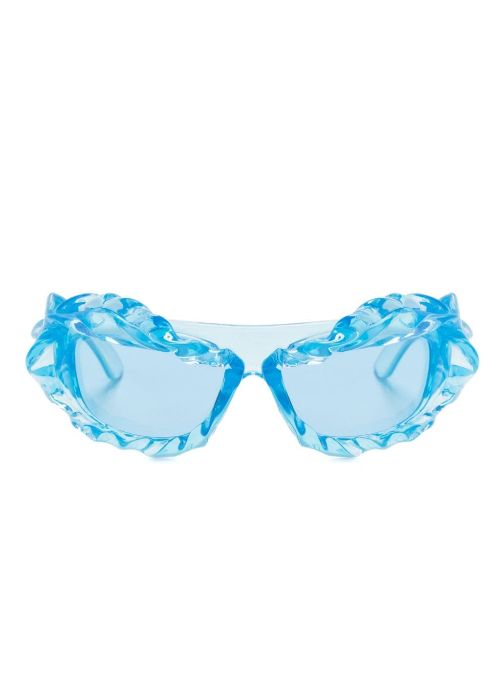 OTTOLINGER Sunglasses Clear Blue