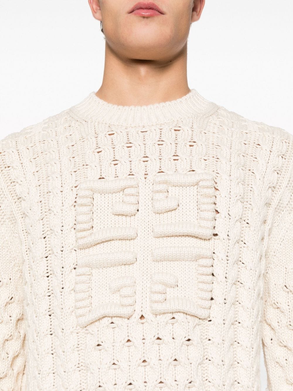 Givenchy Sweaters Beige