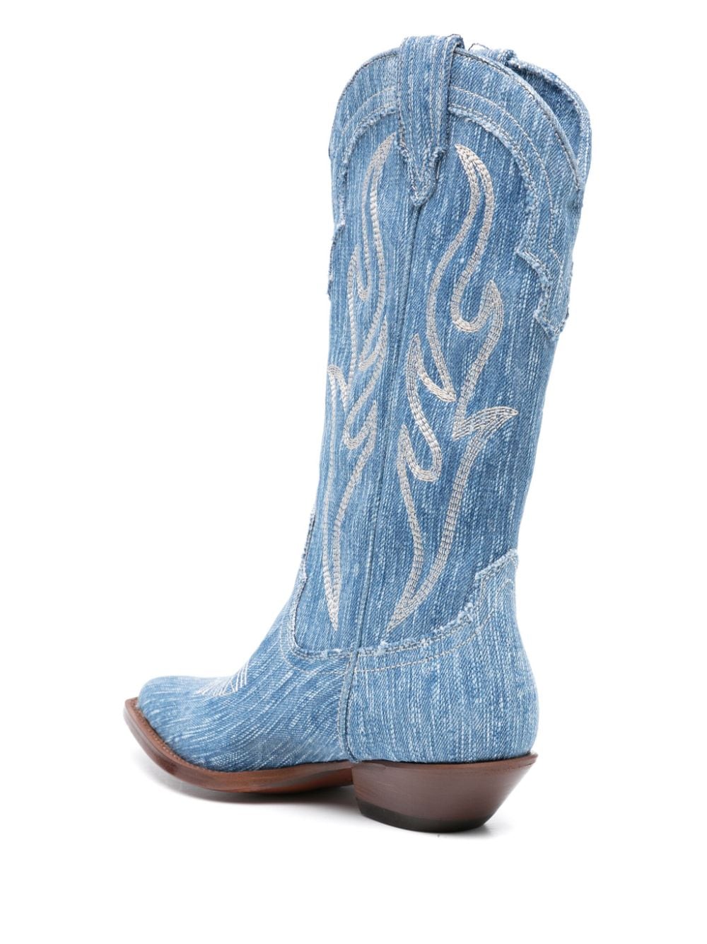 SONORA Boots Clear Blue