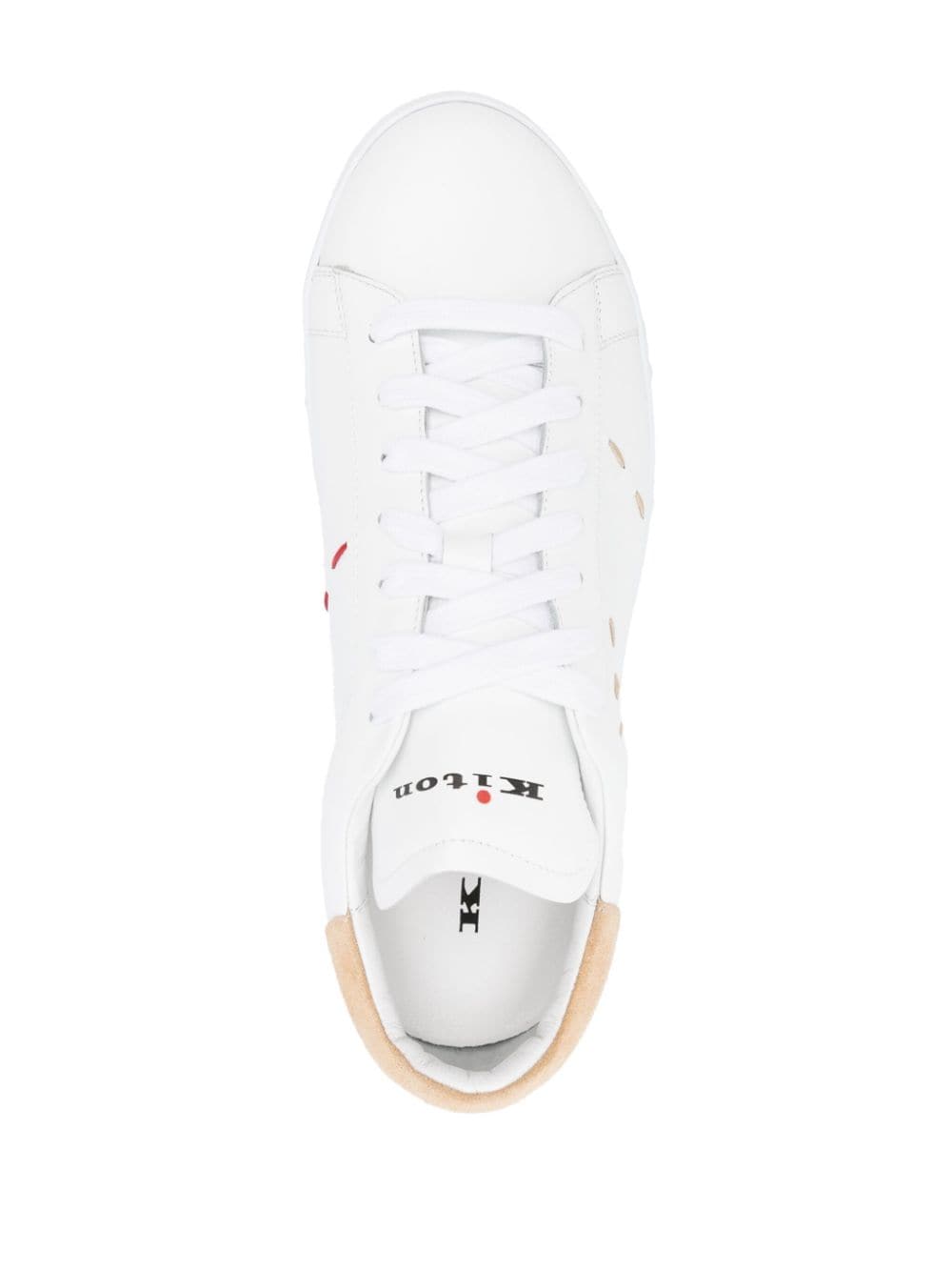 Kiton Sneakers White