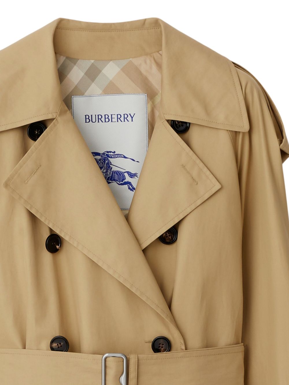 Burberry Coats Beige