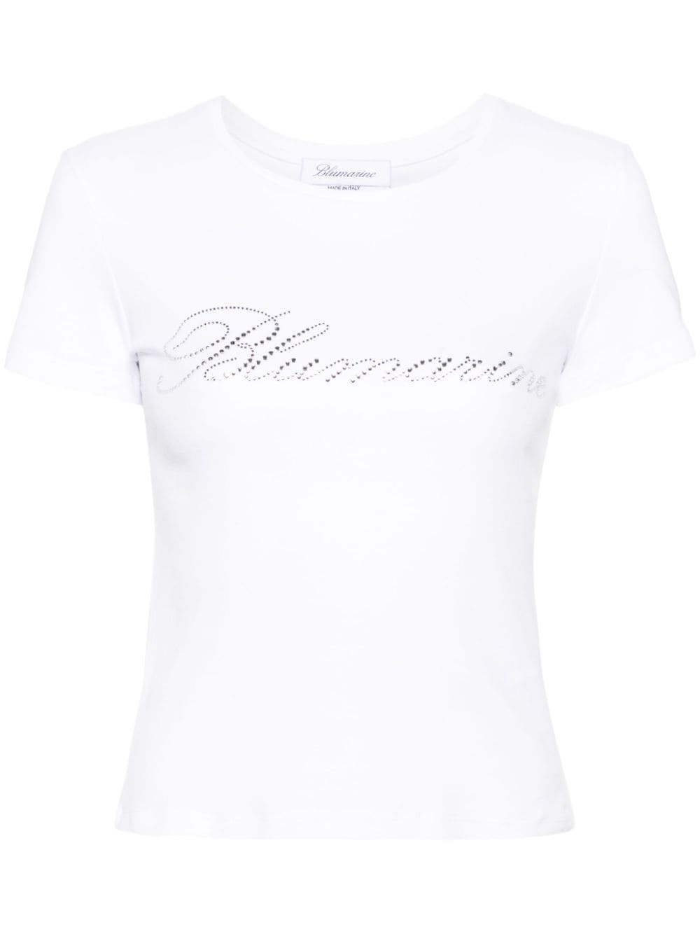 Blumarine T-shirts and Polos White