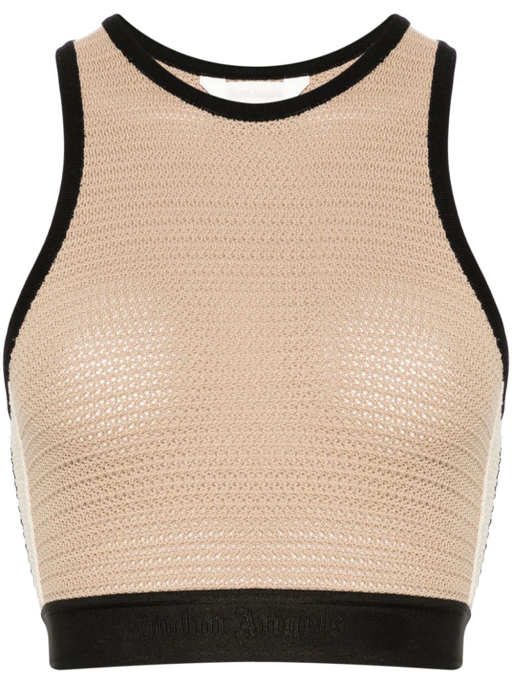 Palm Angels Top Beige