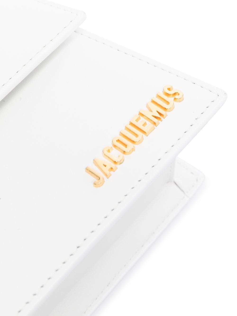 Jacquemus Le Chiquito Moyen Bag – White Leather