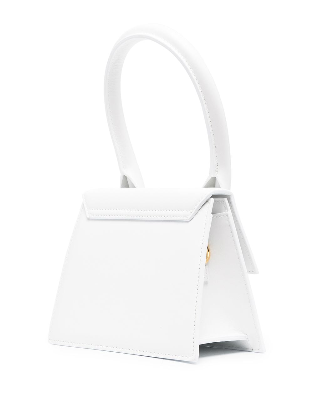 Jacquemus Le Chiquito Moyen Bag – White Leather