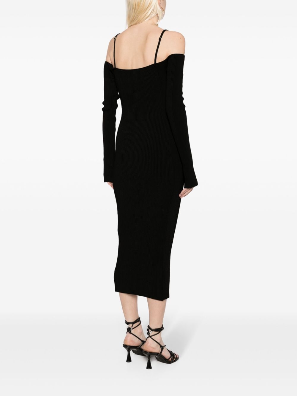 JACQUEMUS Dresses Black