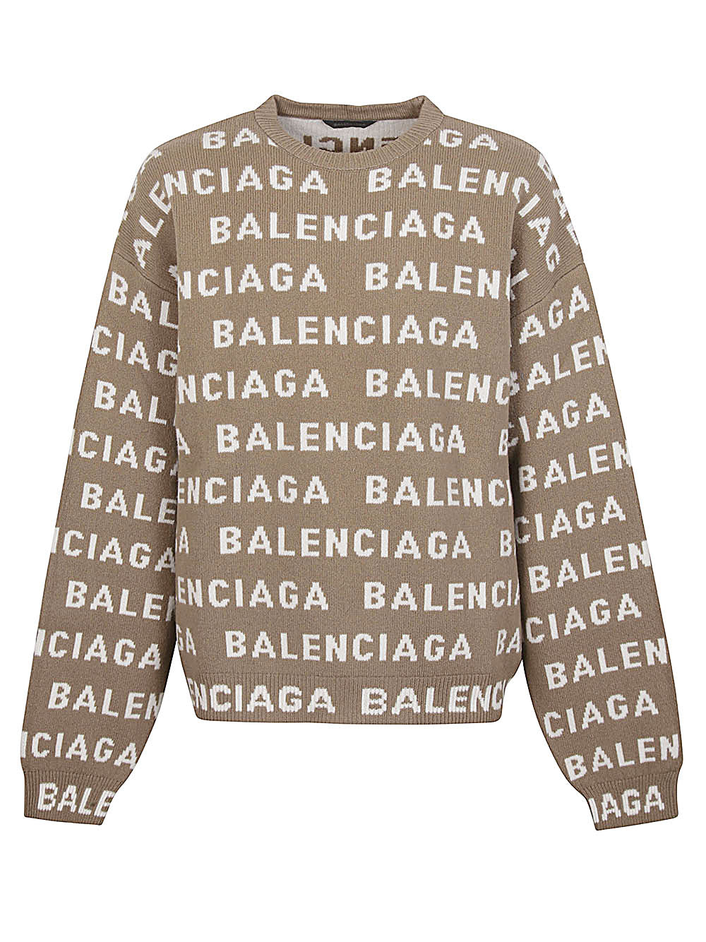 Balenciaga Sweaters Beige