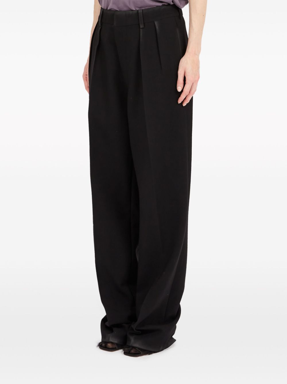 Maison Margiela Trousers Black