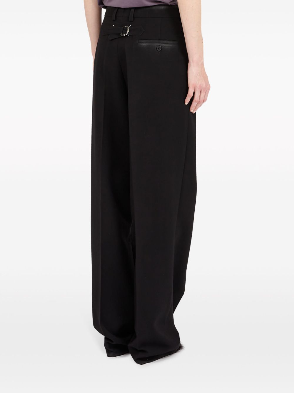 Maison Margiela Trousers Black