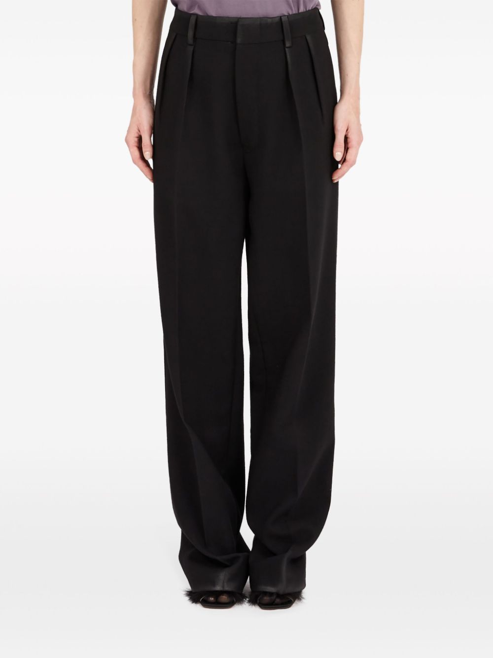 Maison Margiela Trousers Black