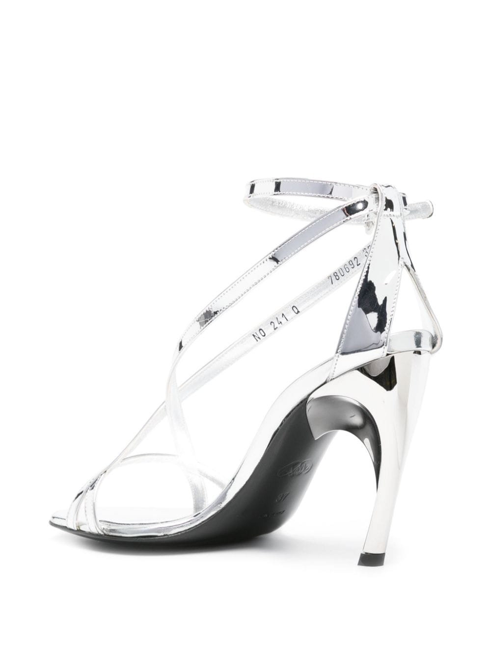 Alexander McQueen Sandals Silver