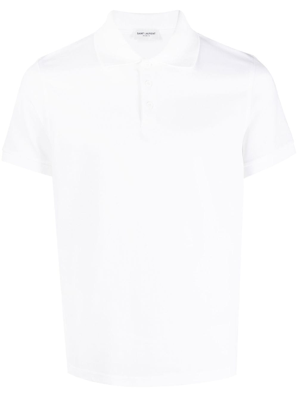 Saint Laurent  T-shirts and Polos White