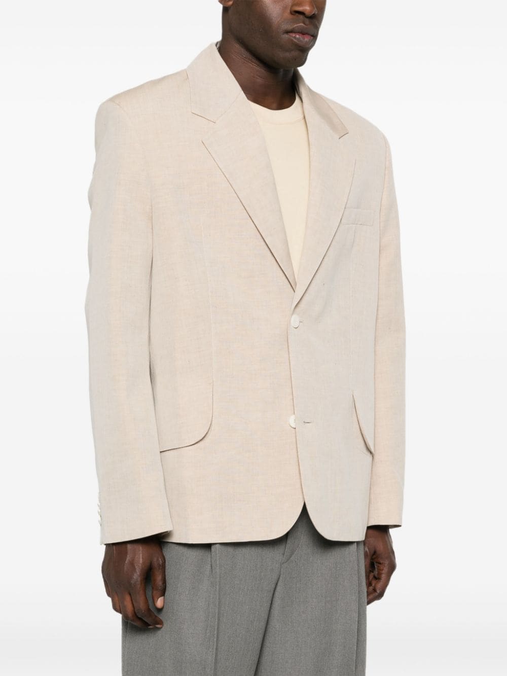 JACQUEMUS Jackets Beige