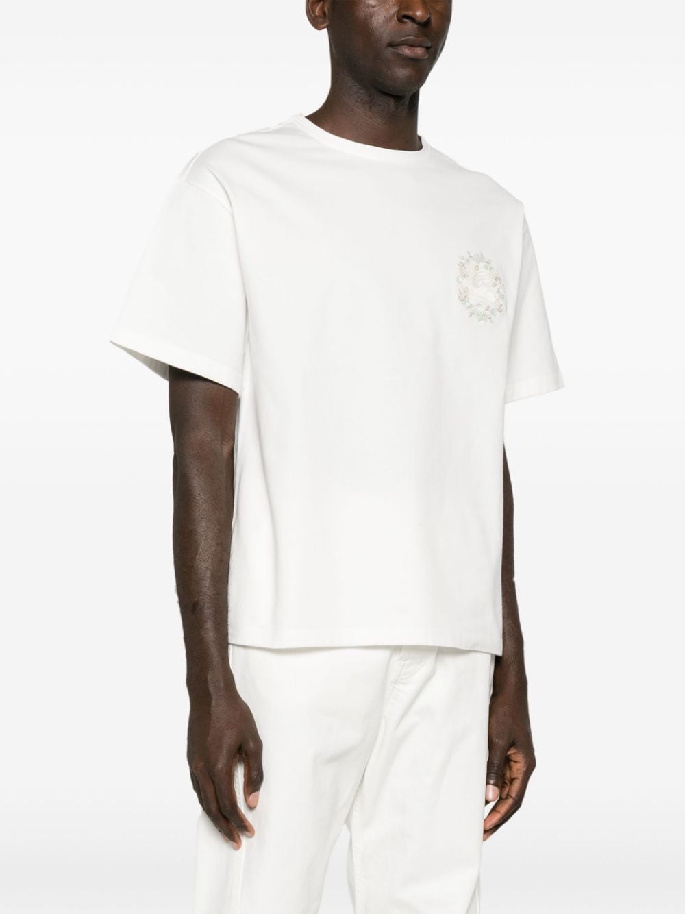 Etro T-shirts and Polos White