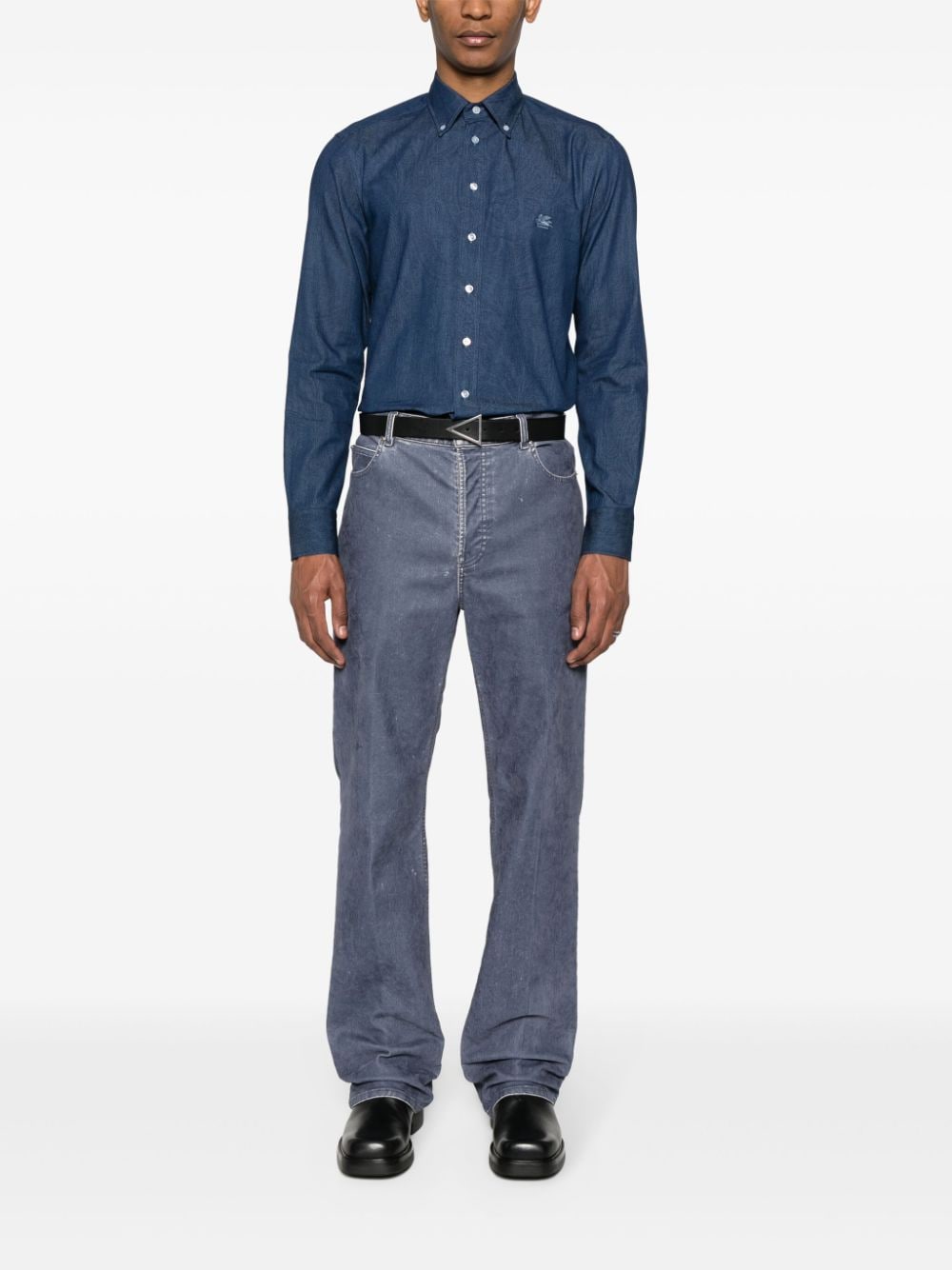 Etro Shirts Blue