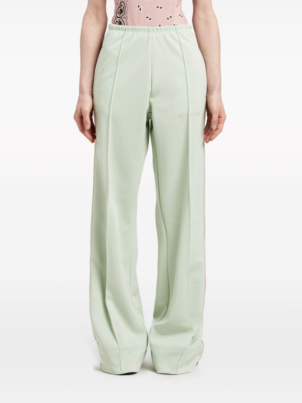 Palm Angels Trousers Green