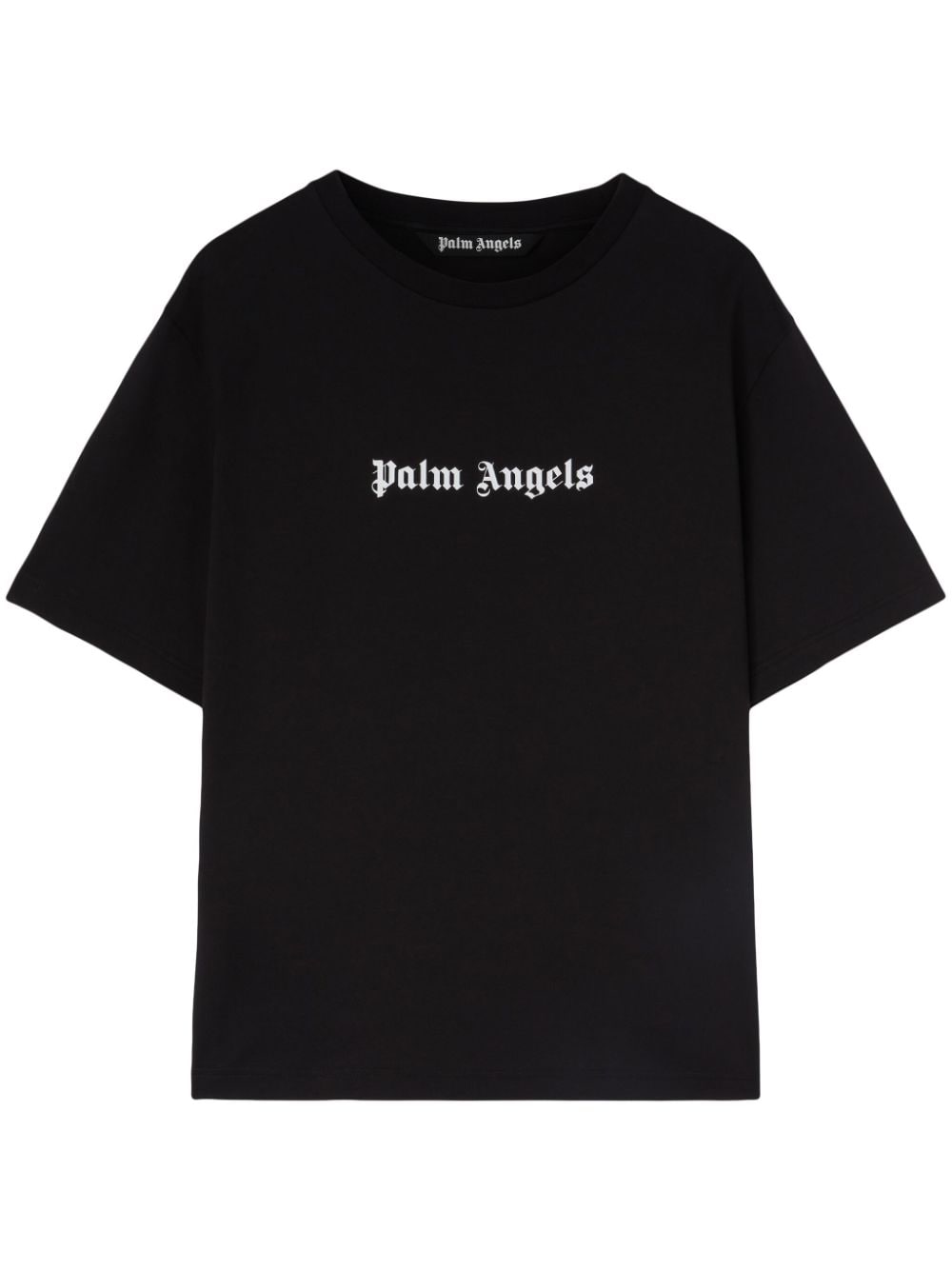 Palm Angels T-shirts and Polos Black