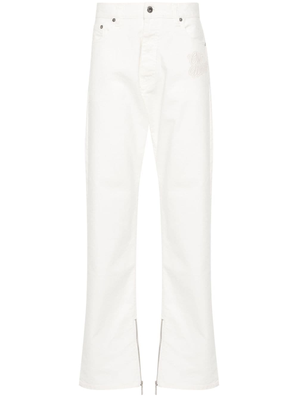 Off White Jeans White