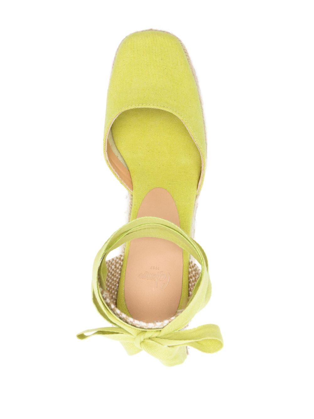 Castaner Flat shoes Yellow