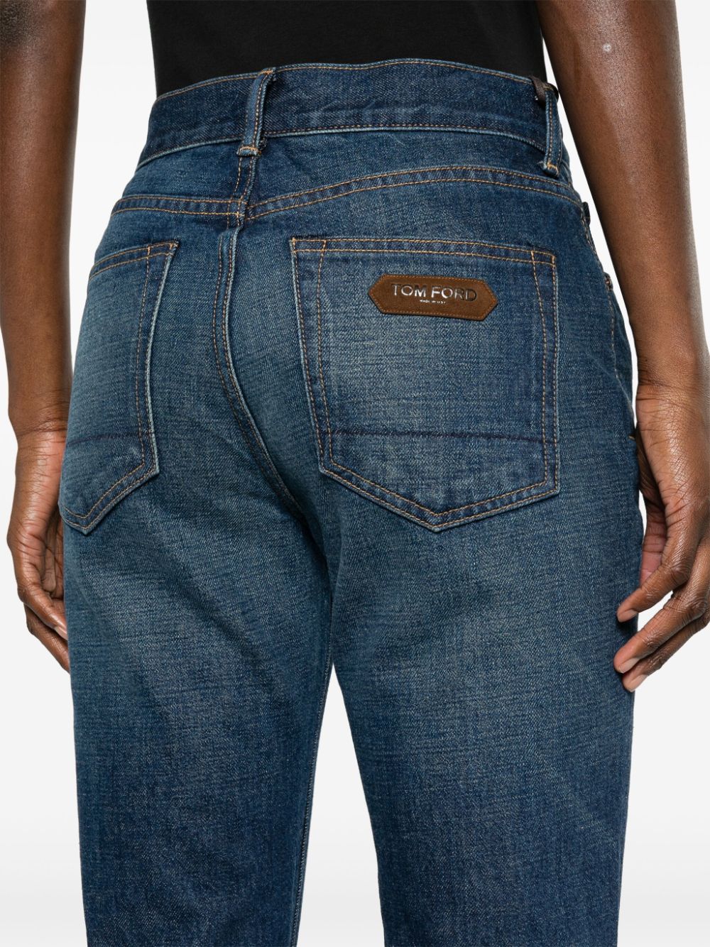 Tom Ford Jeans Blue