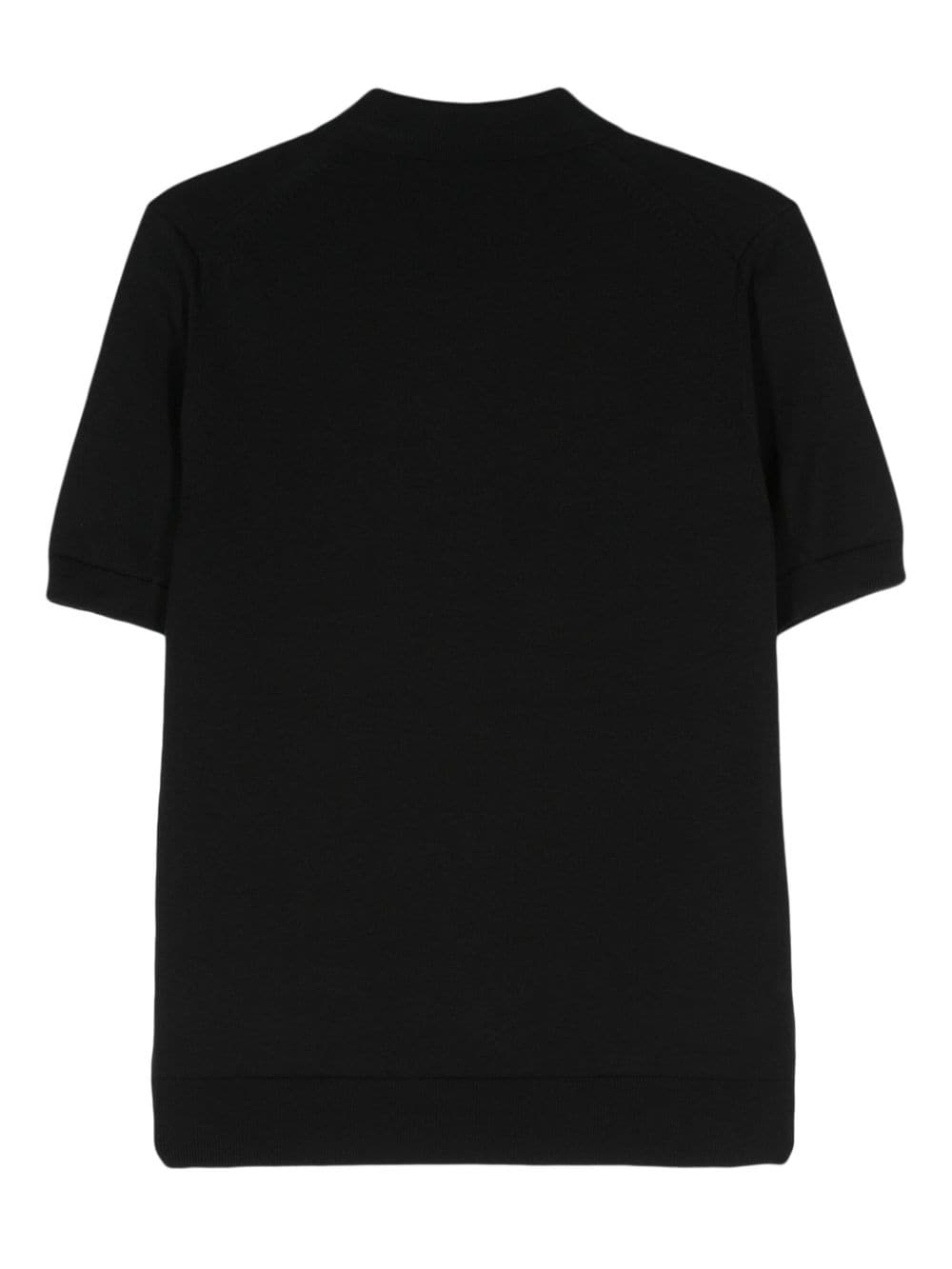 Fred Perry Shirts Black