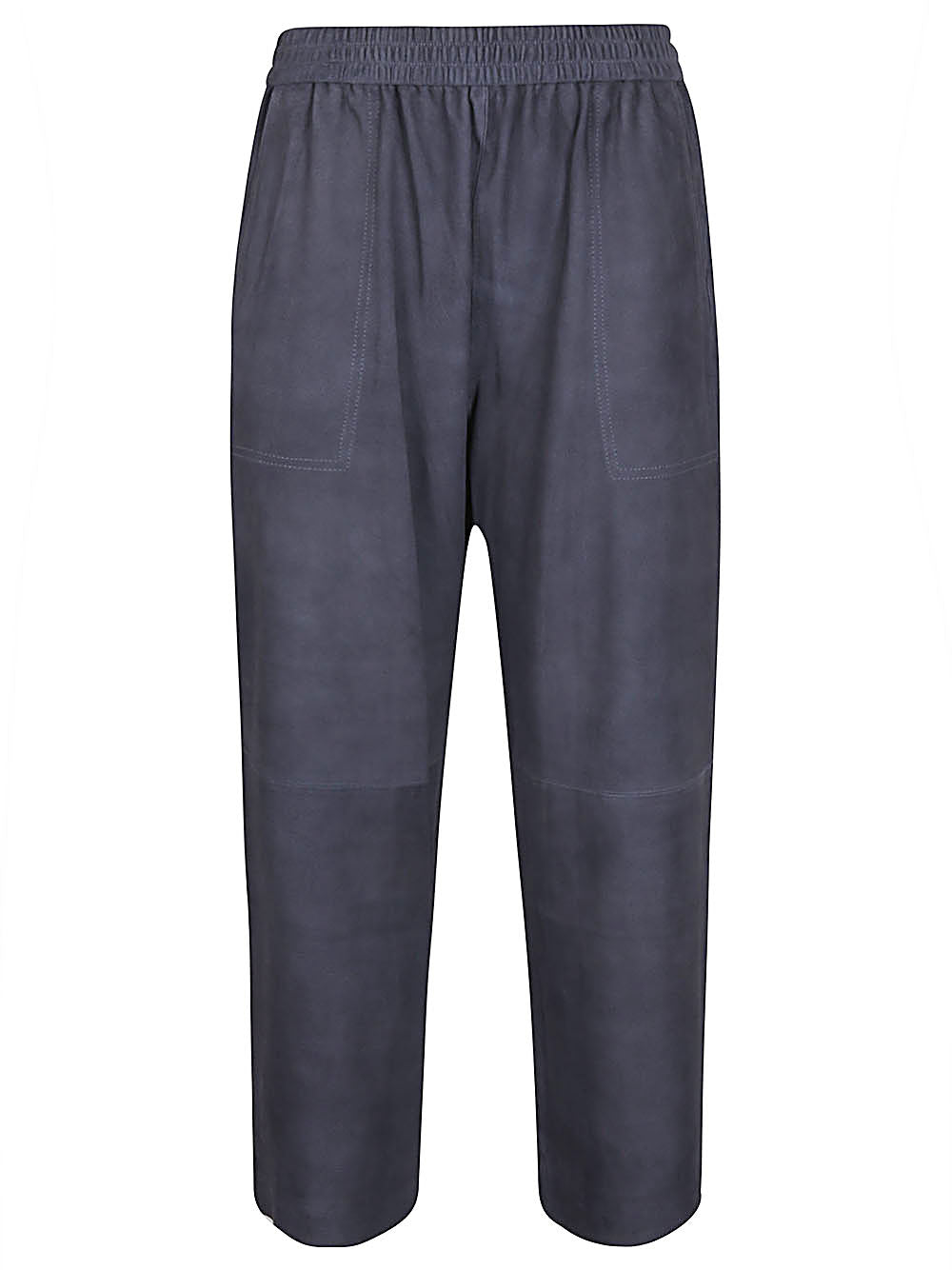 Via Masini 80 Trousers Clear Blue