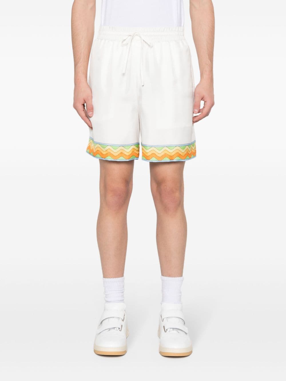 Casablanca Shorts White