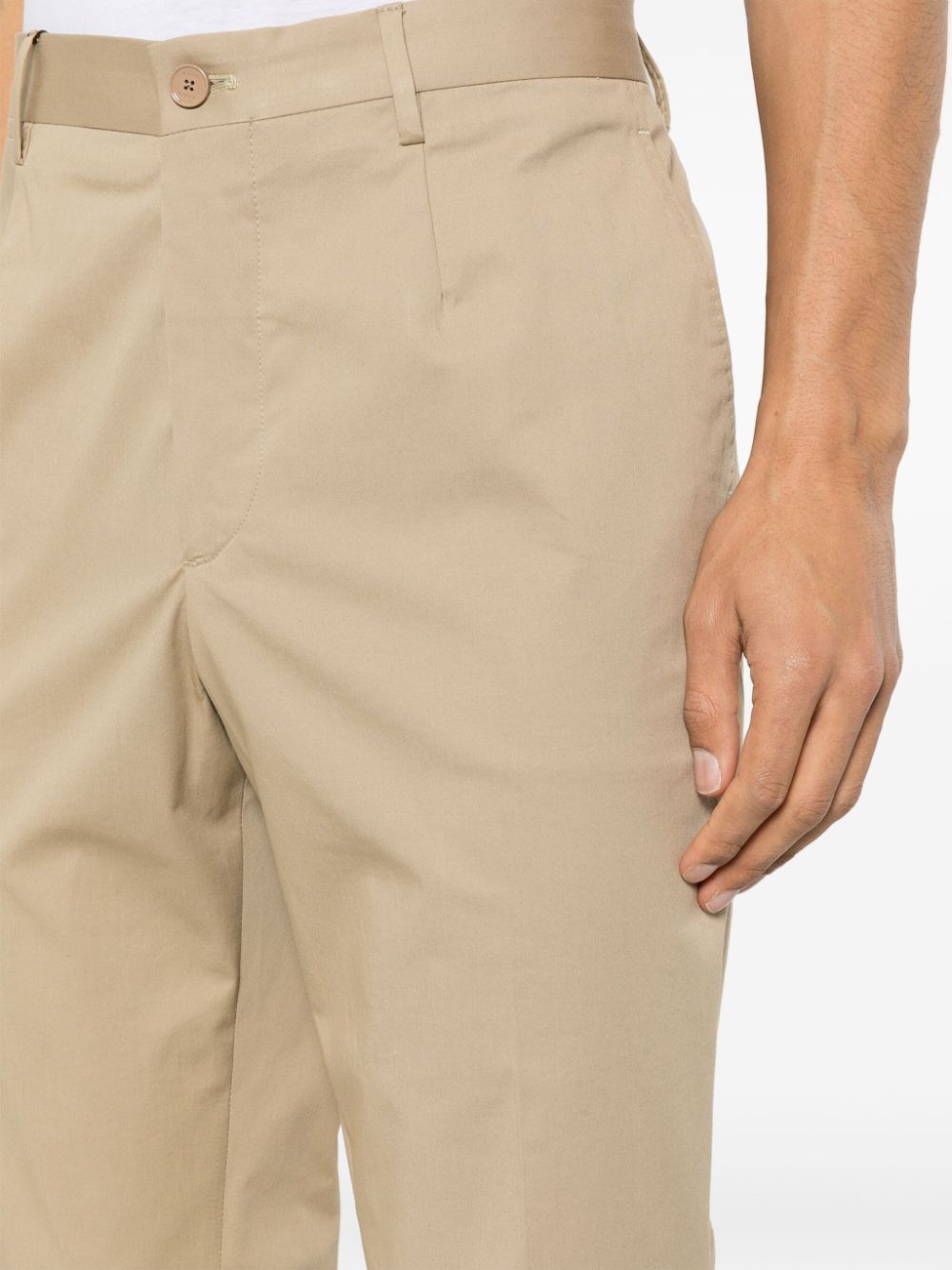 Etro Trousers Beige