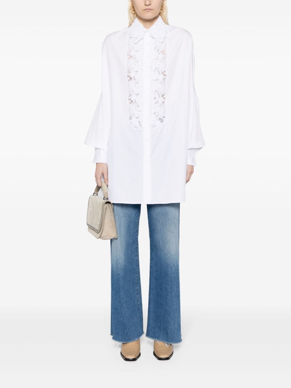 Ermanno Scervino Shirts White