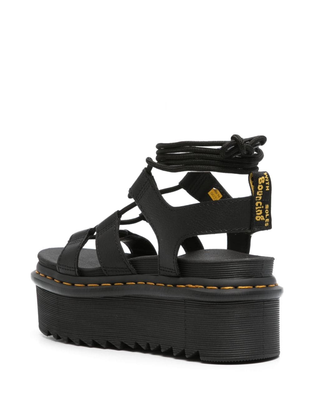 Dr. Martens Sandals Black