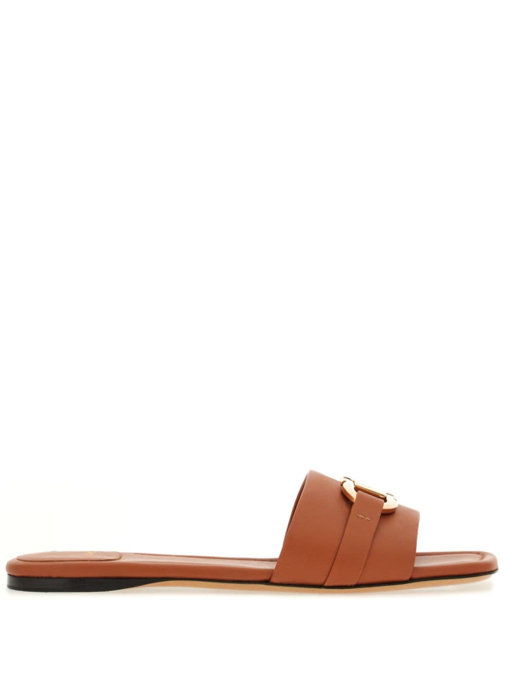 Ferragamo Sandals Leather Brown