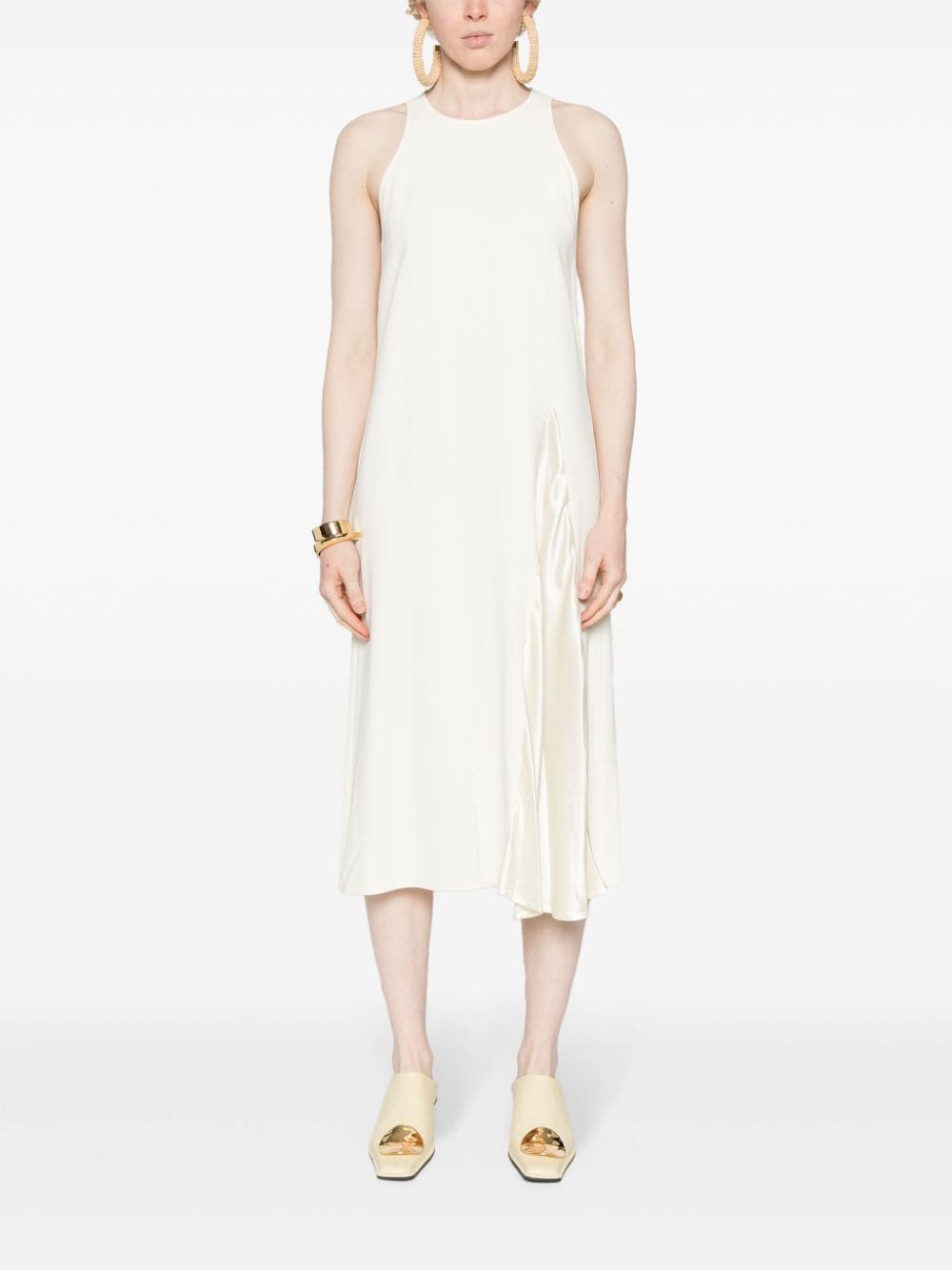 Erika Cavallini Semi-Couture Dresses White