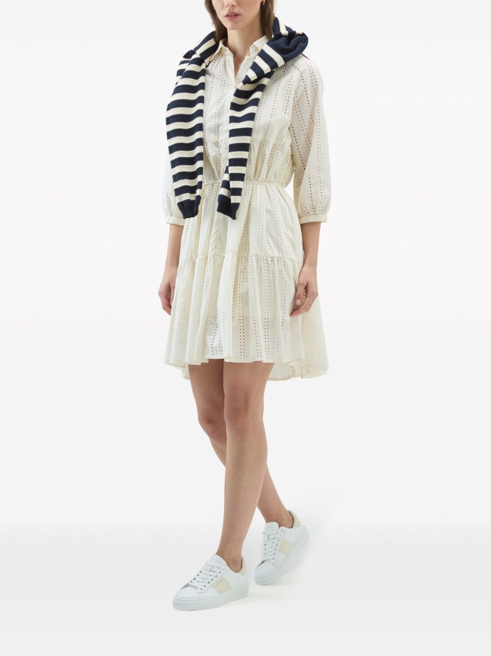 Woolrich Dresses White