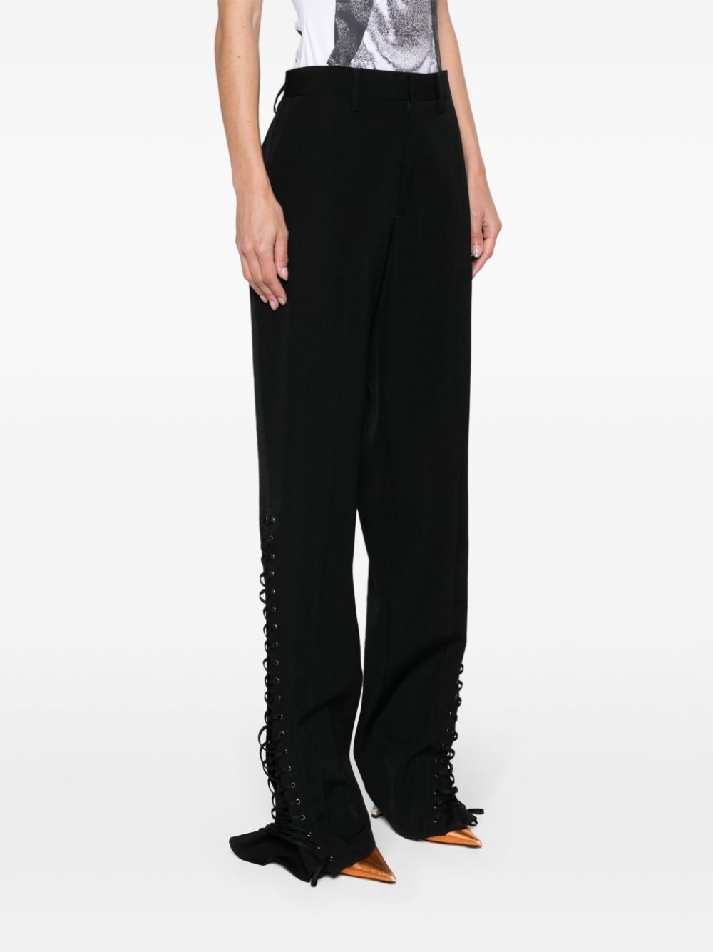 JEAN PAUL GAULTIER Trousers Black