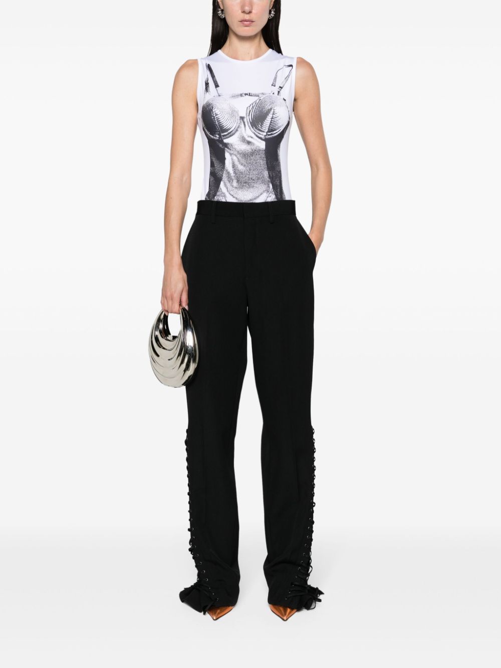 JEAN PAUL GAULTIER Trousers Black