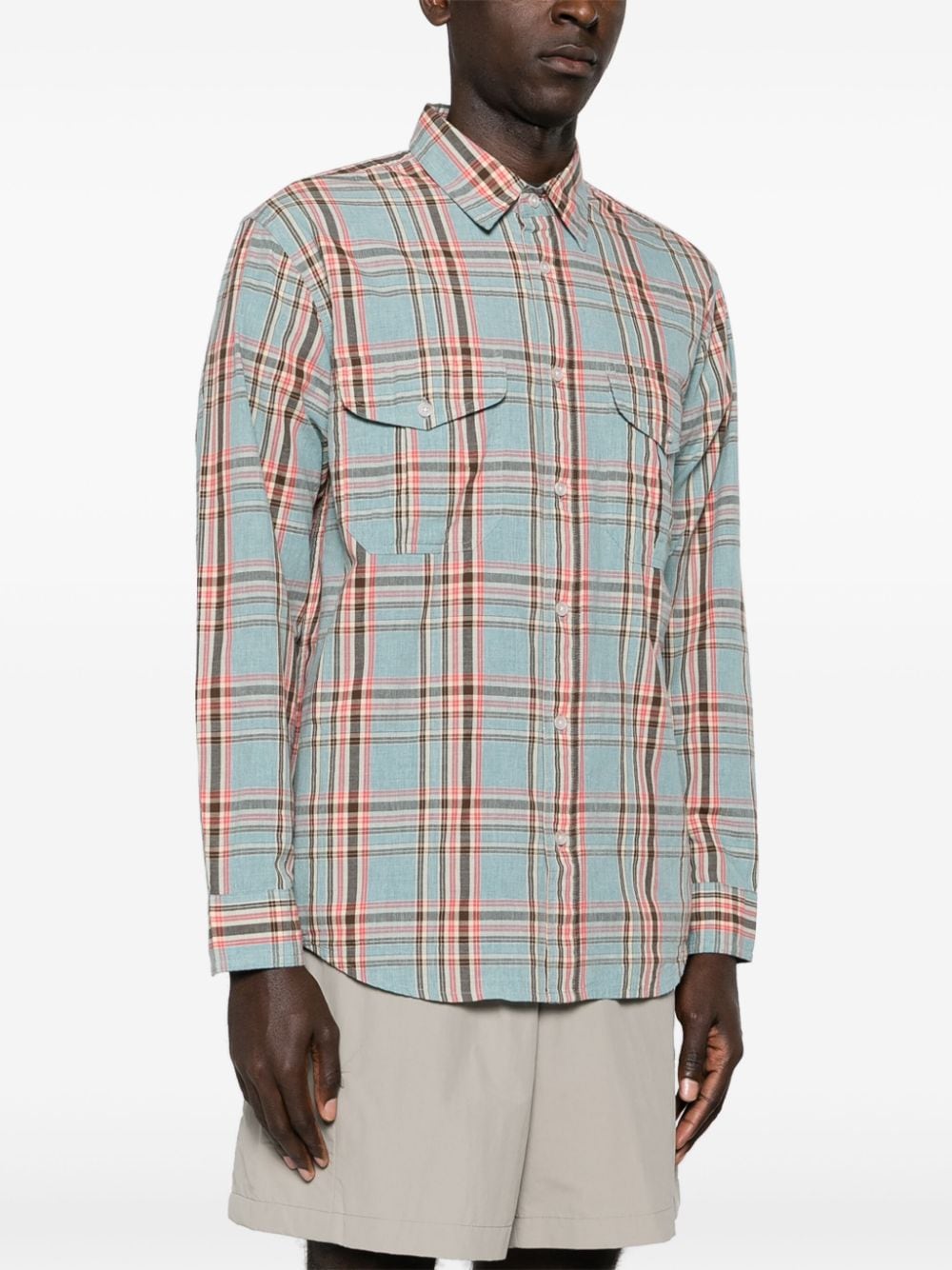 Filson Shirts Clear Blue